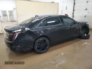 2020 Cadillac CT6 Premium Luxury with VIN 1G6KE5RS1LU108493, listed as a Copart auction lot 87743705 with 39,088 mi miles and Salvage title. Bid and sale history available at DreamBid. Image 3.