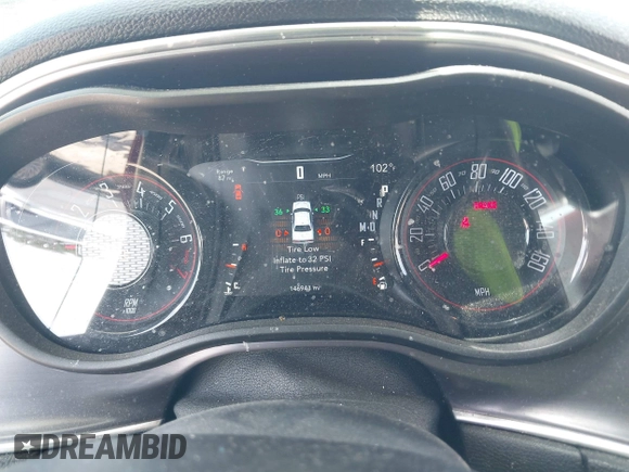 2017 Dodge Challenger SXT z VIN 2C3CDZAGXHH640987, wystawiony jako IAAI lot #42462976 z przebiegiem 146 943 mil mil oraz . Historia ofert i sprzedaży dostępna na DreamBid. Obrazek 7.