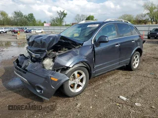 2014 Chevrolet Captiva Sport LT z VIN 3GNAL3EK0ES532444, wystawiony jako Copart lot #55356955 z przebiegiem 110 628 mil mil oraz Szkoda całkowita • Salvage title. Historia ofert i sprzedaży dostępna na DreamBid. Obrazek 1.