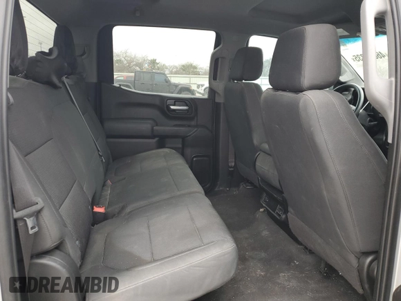 2020 Chevrolet Silverado 1500 Custom with VIN 3GCPWBEH6LG252942, listed as a Copart auction lot 46085335 with 89,109 mi miles and Clean Title. Bid and sale history available at carsss.com. Image 10.