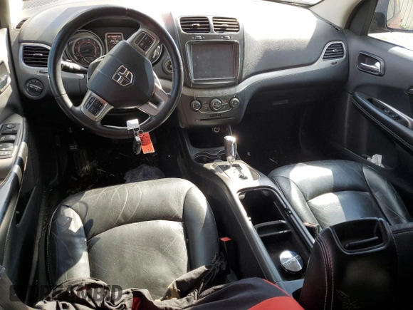 2015 Dodge Journey Crossroad with VIN 3C4PDDGG7FT533617, listed as a Copart auction lot 50380085 with 145,243 mi miles and Salvage title. Bid and sale history available at DreamBid. Image 8.