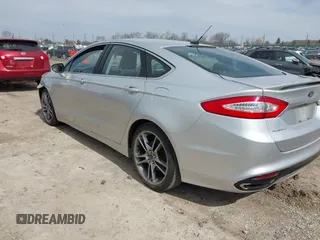 2014 Ford Fusion Titanium with VIN 3FA6P0K93ER163045, listed as a IAAI auction lot 42023862 with 171,543 mi miles. Bid and sale history available at carsss.com. Image 3.
