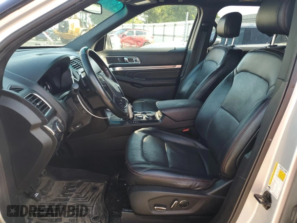 2016 Ford Explorer Sport with VIN 1FM5K8GT8GGD11820, listed as a Copart auction lot 61408305 with 178,884 mi miles and Salvage title. Bid and sale history available at DreamBid. Image 7.