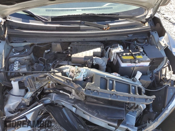 2023 Mitsubishi Mirage Black Edition with VIN ML32AWHJ0PH003629, listed as a Copart auction lot 57873775 with Not provided miles and Salvage title. Bid and sale history available at DreamBid. Image 11.