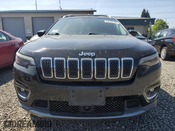 2019 Jeep Cherokee Limited с VIN 1C4PJMDX2KD140556, выставлен на аукционе Copart как лот 54932185 с пробегом 86 582 миль миль и Списание • Salvage title. История ставок и продаж доступна на DreamBid. Изображение 5.