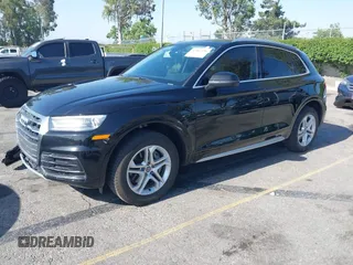 2019 Audi Q5 Premium with VIN WA1ANAFY2K2122904, listed as a IAAI auction lot 42262456 with 114,742 mi miles and . Bid and sale history available at DreamBid. Image 18.