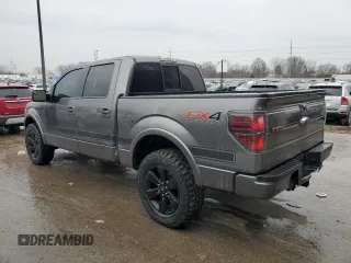 2013 Ford F-150 XL with VIN 1FTFW1ET8DFA75940, listed as a Copart auction lot 46534825 with 148,096 mi miles and Salvage Title. Bid and sale history available at carsss.com. Image 2.