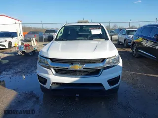 2019 Chevrolet Colorado 4WD Work Truck with VIN 1GCHTBEN0K1152707, listed as a IAAI auction lot 41667933 with 105,816 mi miles. Bid and sale history available at carsss.com. Image 6.
