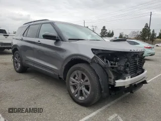 2023 Ford Explorer XLT z VIN 1FMSK7DH3PGB91471, wystawiony jako Copart lot #55952575 z przebiegiem 8 951 mil mil oraz Szkoda całkowita • Salvage title. Historia ofert i sprzedaży dostępna na DreamBid. Obrazek 4.