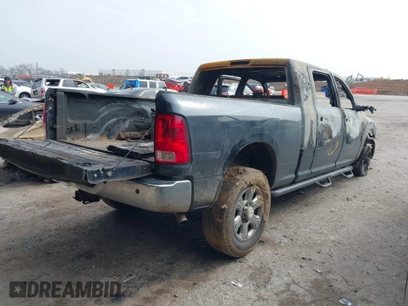 2014 Ram 2500 with VIN 3C6TR5MT7EG125012, listed as a IAAI auction lot 41501509 with Not provided miles and . Bid and sale history available at DreamBid. Image 4.
