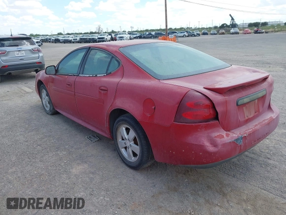 2008 Pontiac Grand Prix with VIN 2G2WP552X81118042, listed as a IAAI auction lot 42589830 with 135,564 mi miles and . Bid and sale history available at DreamBid. Image 3.