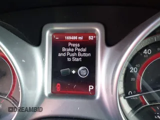 2013 Dodge Journey SXT with VIN 3C4PDCBB3DT564737, listed as a IAAI auction lot 41666723 with 169,486 mi miles. Bid and sale history available at carsss.com. Image 7.