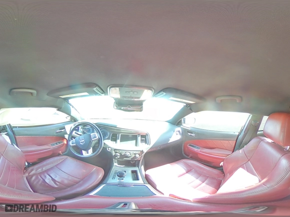 2013 Dodge Charger RT Plus with VIN 2C3CDXCT6DH666589, listed as a Copart auction lot 51391685 with 152,254 mi miles and Salvage Title. Bid and sale history available at carsss.com. Image 12.