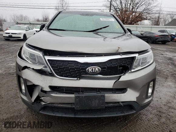 2014 Kia Sorento EX with VIN 5XYKUDA77EG468082, listed as a Copart auction lot 42286975 with 0 mi miles and Salvage Title. Bid and sale history available at carsss.com. Image 5.