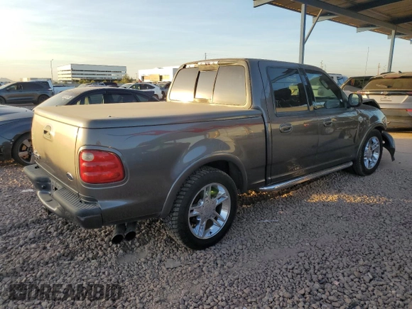 2002 Ford F-150 Harley Davidson with VIN 1FTRW07332KE04049, listed as a Copart auction lot 84742654 with 287,346 mi miles and Salvage Title. Bid and sale history available at carsss.com. Image 3.