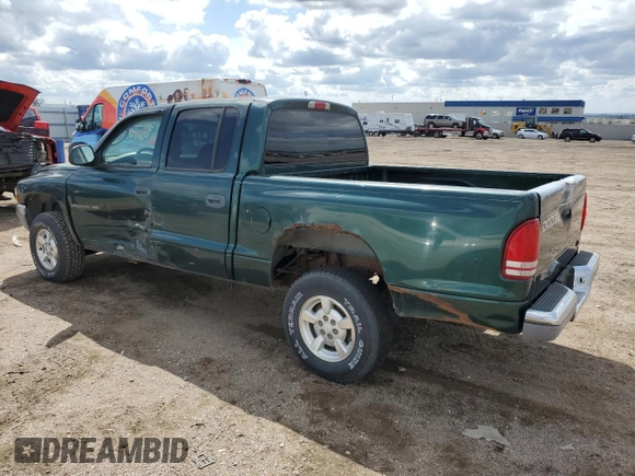 2001 Dodge Dakota z VIN 1B7HG2AX81S320355, wystawiony jako Copart lot #55410715 z przebiegiem 164 931 mil mil oraz Szkoda całkowita • Salvage title. Historia ofert i sprzedaży dostępna na DreamBid. Obrazek 2.