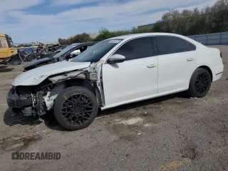2018 Volkswagen Passat SE with VIN 1VWBA7A3XJC049288, listed as a Copart auction lot 53351575 with 94,808 mi miles and Salvage title. Bid and sale history available at DreamBid. Image 1.