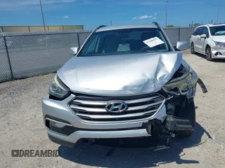 2017 Hyundai Santa Fe 2.4L with VIN 5XYZU3LB7HG407524, listed as a IAAI auction lot 42580597 with 117,311 mi miles and . Bid and sale history available at DreamBid. Image 11.