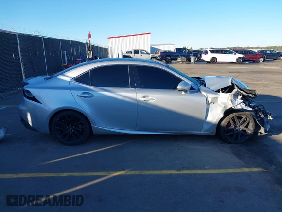 2015 Lexus IS 250 with VIN JTHBF1D20F5062355, listed as a IAAI auction lot 38318601 with 188,285 mi miles. Bid and sale history available at carsss.com. Image 13.