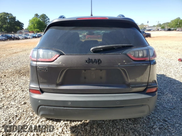 2020 Jeep Cherokee Altitude with VIN 1C4PJLLB1LD573710, listed as a Copart auction lot 57703275 with 124,016 mi miles and Salvage title. Bid and sale history available at DreamBid. Image 6.
