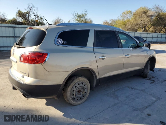 2009 Buick Enclave CX with VIN 5GAER13D69J188449, listed as a Copart auction lot 87028144 with Not Provided miles and Clean Title. Bid and sale history available at DreamBid. Image 3.