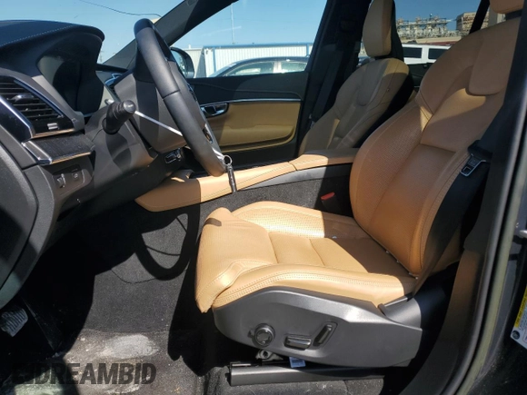 2022 Volvo XC90 Inscription with VIN YV4A22PL0N1864281, listed as a Copart auction lot 52307565 with 57,166 mi miles and Salvage Title. Bid and sale history available at DreamBid. Image 7.