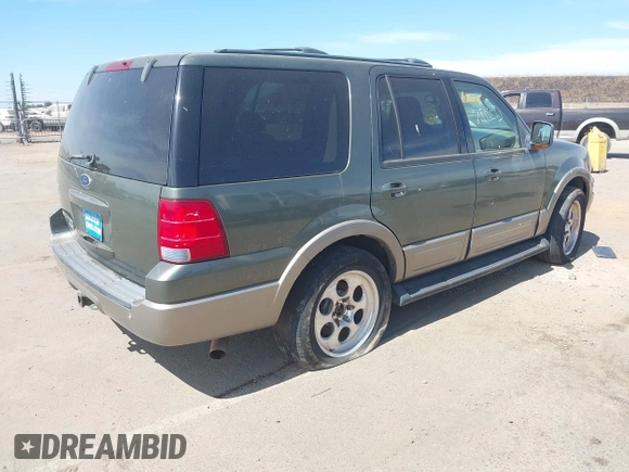 2003 Ford Expedition Eddie Bauer with VIN 1FMFU18L73LA26712, listed as a IAAI auction lot 42649890 with Not provided miles and . Bid and sale history available at DreamBid. Image 4.
