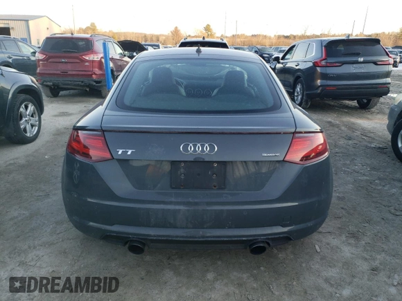 2017 Audi TT with VIN TRUC5AFV1H1000592, listed as a Copart auction lot 83292174 with 127,149 mi miles and Salvage title. Bid and sale history available at DreamBid. Image 6.