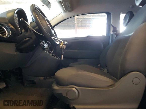 2013 FIAT 500 Pop with VIN 3C3CFFAR1DT754436, listed as a Copart auction lot 52235225 with 59,239 mi miles and Salvage Title. Bid and sale history available at carsss.com. Image 7.