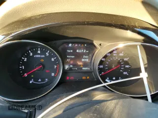 2018 Kia Sedona SX-L with VIN KNDME5C17J6389707, listed as a Copart auction lot 42446375 with 78,325 mi miles and Salvage Title. Bid and sale history available at carsss.com. Image 9.