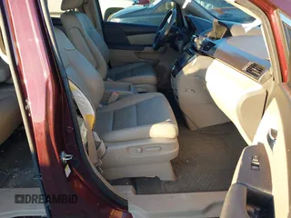 2017 Honda Odyssey EX-L with VIN 5FNRL5H62HB022308, listed as a IAAI auction lot 41213635 with 97,161 mi miles and . Bid and sale history available at DreamBid. Image 5.