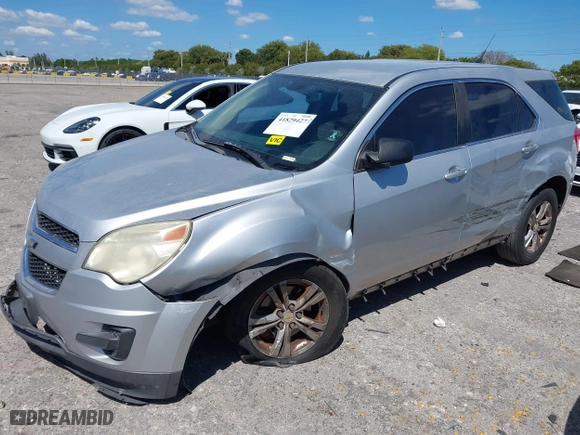 2010 Chevrolet Equinox LS with VIN 2CNALBEW5A6257034, listed as a IAAI auction lot 41829427 with 157,644 mi miles. Bid and sale history available at carsss.com. Image 16.