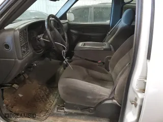 2006 Chevrolet Silverado 1500 LT1 with VIN 2GCEK13Z261252846, listed as a Copart auction lot 48860635 with 0 mi miles and Clean Title. Bid and sale history available at carsss.com. Image 7.
