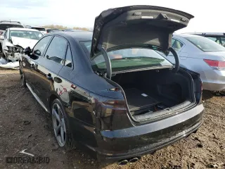 2018 Audi S4 Premium Plus with VIN WAUB4AF46JA198198, listed as a Copart auction lot 65076332 with 63,407 mi miles. Bid and sale history available at carsss.com. Image 3.