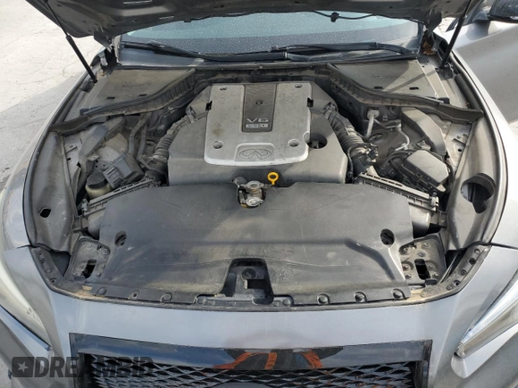 2014 Infiniti Q50 Premium with VIN JN1BV7AP7EM683087, listed as a Copart auction lot 52644335 with 189,344 mi miles and Salvage Title. Bid and sale history available at carsss.com. Image 11.