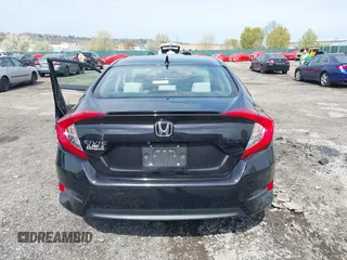 2017 Honda Civic Sedan EX-T with VIN 19XFC1F32HE204861, listed as a IAAI auction lot 42031039 with 61,043 mi miles. Bid and sale history available at carsss.com. Image 16.