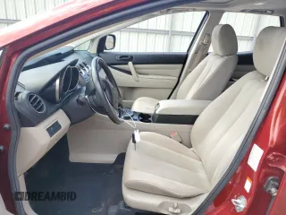 2011 Mazda CX-7 i Sport with VIN JM3ER2B59B0372656, listed as a Copart auction lot 52910645 with 144,062 mi miles and Salvage Title. Bid and sale history available at carsss.com. Image 7.
