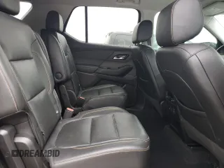 2021 Chevrolet Traverse Premier with VIN 1GNERKKW4MJ163718, listed as a Copart auction lot 51837295 with 126,247 mi miles and Salvage title. Bid and sale history available at DreamBid. Image 12.