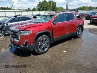 2022 GMC Acadia SLT with VIN 1GKKNML4XNZ126874, listed as a Copart auction lot 69262974 with 0 mi miles and Non Repairable. Bid and sale history available at carsss.com. Image 1.