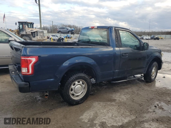 2016 Ford F-150 XL с VIN 1FTMF1C82GFB20087, выставлен на аукционе Copart как лот 42754595 с пробегом 179 867 миль миль и Списание • Salvage title. История ставок и продаж доступна на DreamBid. Изображение 3.