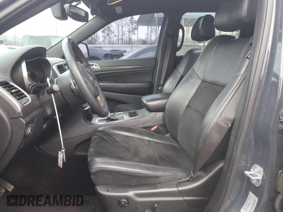 2017 Jeep Grand Cherokee Laredo with VIN 1C4RJEAG4HC773920, listed as a Copart auction lot 45137365 with 124,011 mi miles and Salvage Title. Bid and sale history available at carsss.com. Image 7.