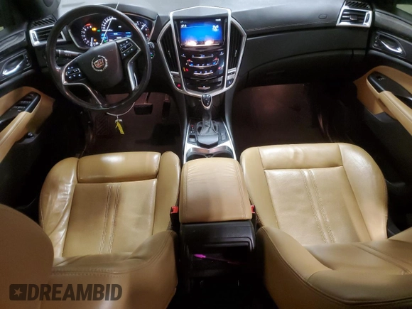 2016 Cadillac SRX Luxury Collection with VIN 3GYFNEE35GS578314, listed as a Copart auction lot 45843595 with 80,780 mi miles and Clean Title. Bid and sale history available at carsss.com. Image 8.