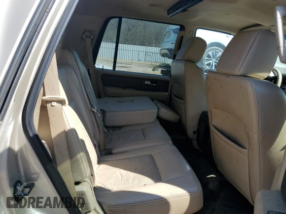 2008 Ford Expedition SSV with VIN 1FMFU15548LA38510, listed as a Copart auction lot 48409195 with 211,925 mi miles and Salvage title. Bid and sale history available at DreamBid. Image 11.