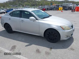 2008 Lexus IS 250 z VIN JTHCK262685018639, wystawiony jako IAAI lot #42024488 z przebiegiem 220 885 mil mil oraz . Historia ofert i sprzedaży dostępna na DreamBid. Obrazek 1.