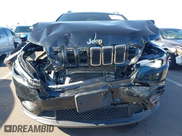 2019 Jeep Cherokee Latitude Plus z VIN 1C4PJLLB9KD202938, wystawiony jako IAAI lot #42087294 z przebiegiem 77 918 mil mil oraz . Historia ofert i sprzedaży dostępna na DreamBid. Obrazek 6.