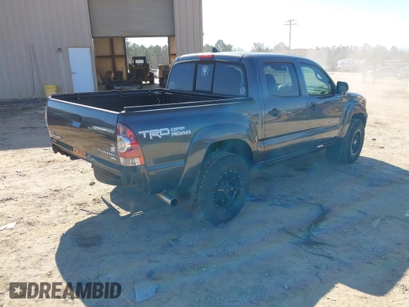2015 Toyota Tacoma PreRunner с VIN 3TMJU4GN3FM180002, выставлен на аукционе IAAI как лот 41617282 с пробегом 179 105 миль миль и . История ставок и продаж доступна на DreamBid. Изображение 4.