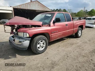 1999 Dodge 1500 with VIN 3B7HC12Y6XG206223, listed as a Copart auction lot 46043754 with 177,716 mi miles and Salvage Title. Bid and sale history available at DreamBid. Image 1.