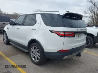 2017 Land Rover Discovery HSE with VIN SALRRBBV6HA034881, listed as a IAAI auction lot 41791777 with 144,622 mi miles and . Bid and sale history available at DreamBid. Image 3.
