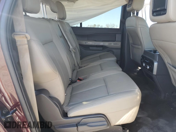 2020 Ford Expedition Max XLT с VIN 1FMJK1JT7LEA41709, выставлен на аукционе Copart как лот 48399785 с пробегом 62 041 миль миль и Списание • Salvage title. История ставок и продаж доступна на DreamBid. Изображение 11.
