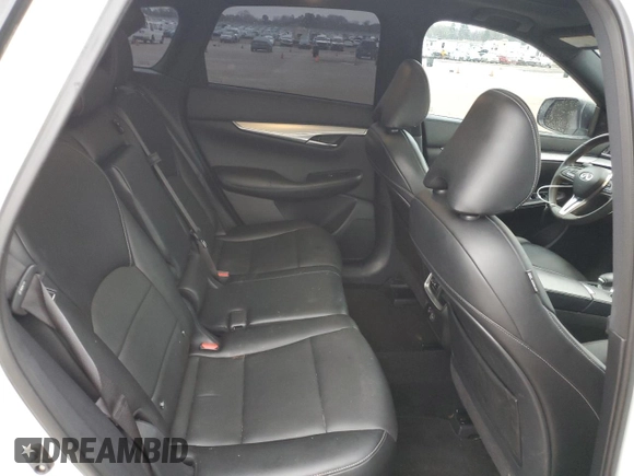 2021 Infiniti QX50 Luxe with VIN 3PCAJ5BB9MF112350, listed as a Copart auction lot 45912815 with 33,802 mi miles and Salvage Title. Bid and sale history available at DreamBid. Image 11.